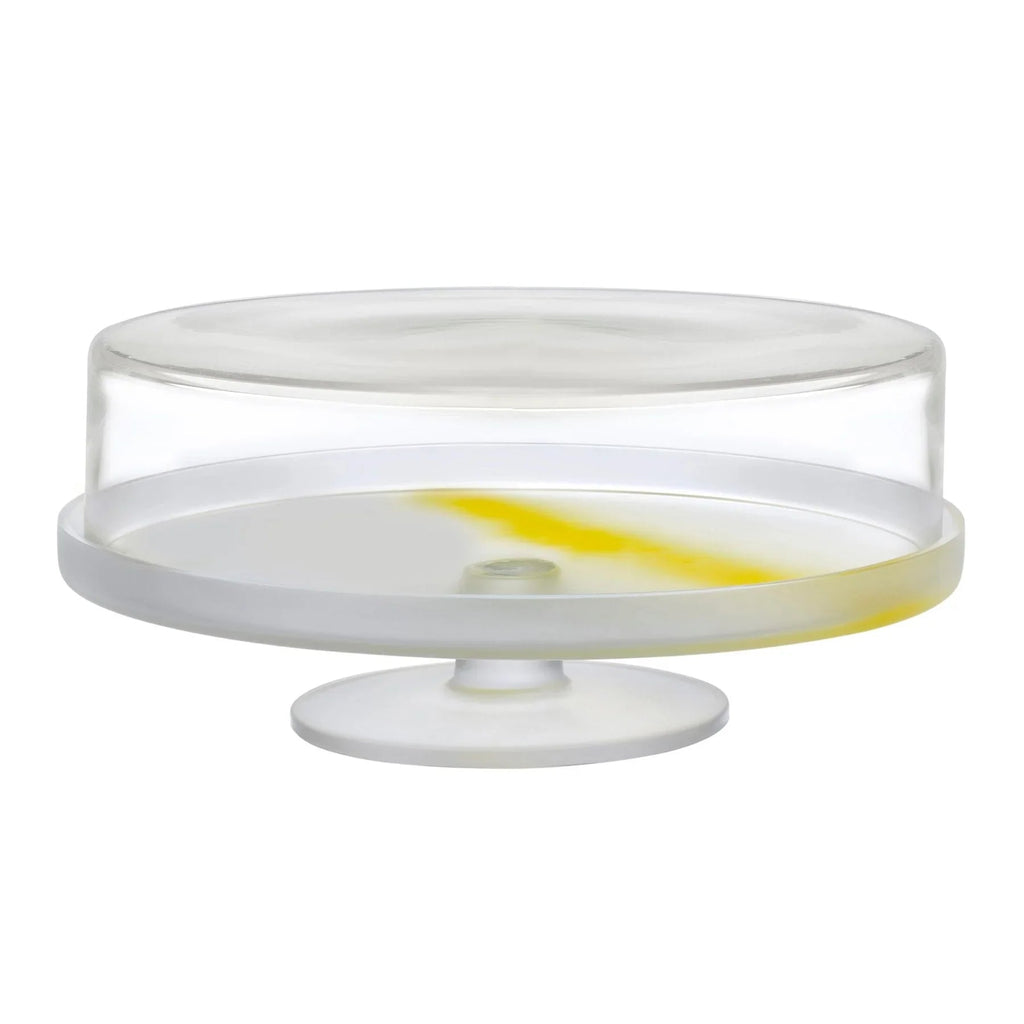 Alzata con cupola Pigmento trasparente