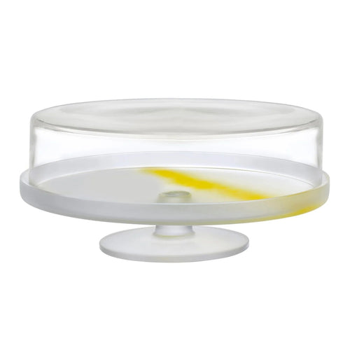 Alzata con cupola Pigmento trasparente