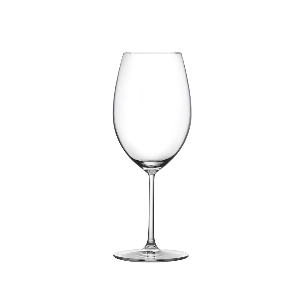 Set 2 calici da vino rosso Vintage Bordeaux