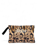 Pochette Pareasy Fur Animalier MC2 Saint Barth-Mc2 Saint Barth-Pochette-Vittorio Citro Boutique