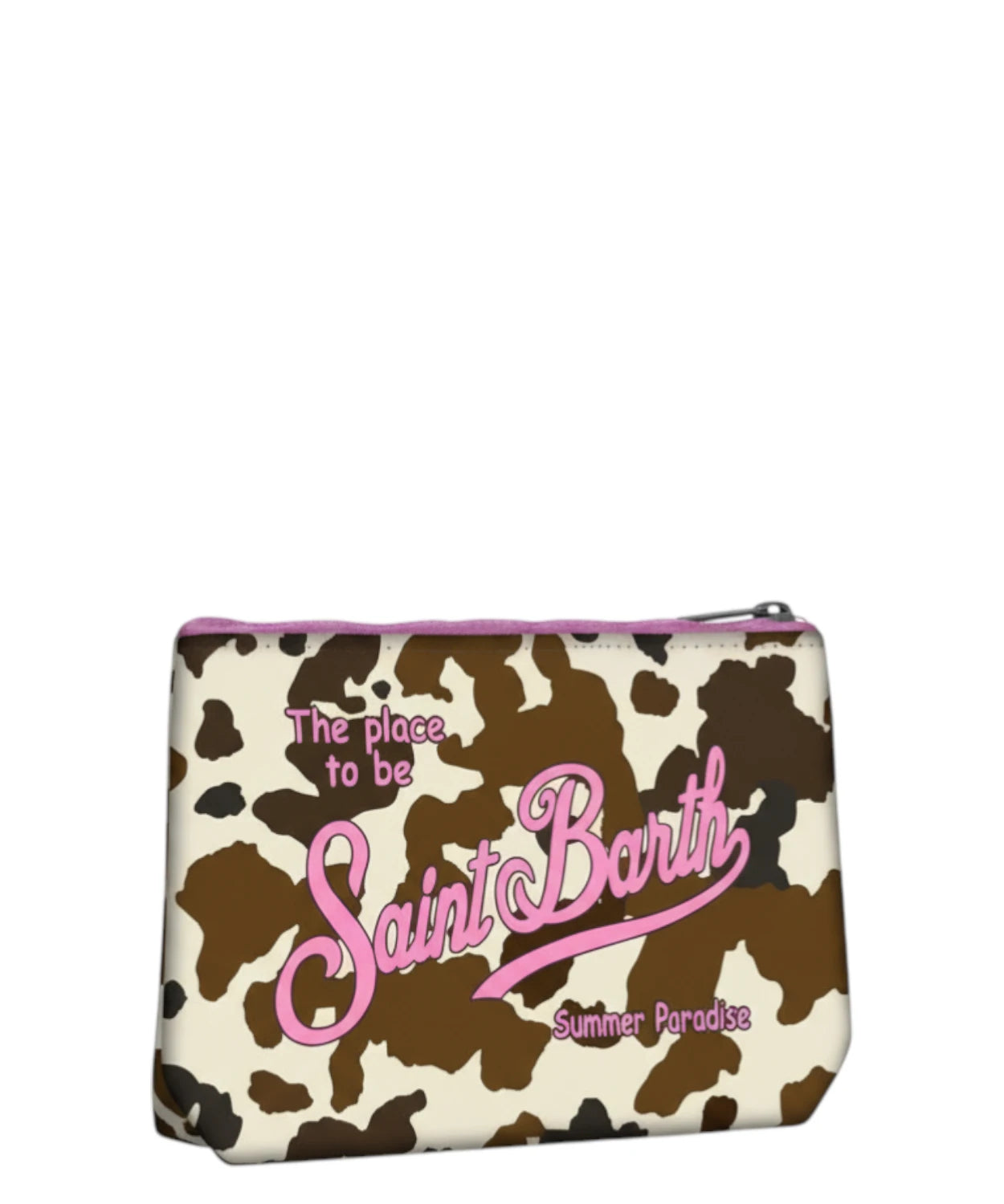 Pochette Aline Mucca MC2 Saint Barth con logo