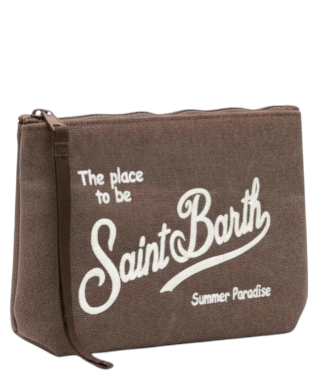 MC2 Saint Barth Aline Canvas Clutch