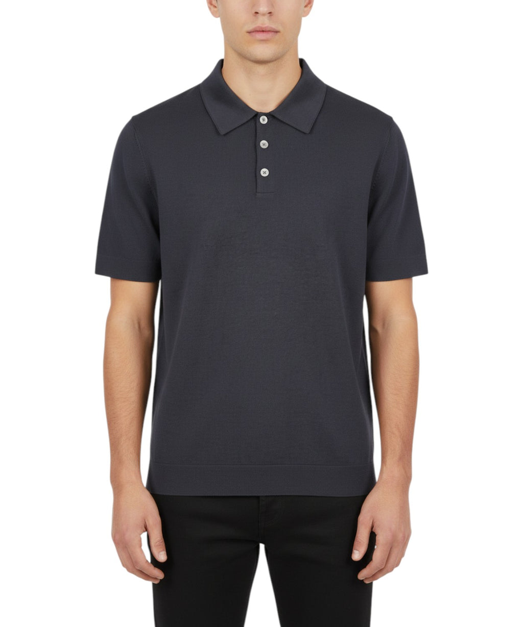 Polo Uomo Cotone Stretch Alpha Studio