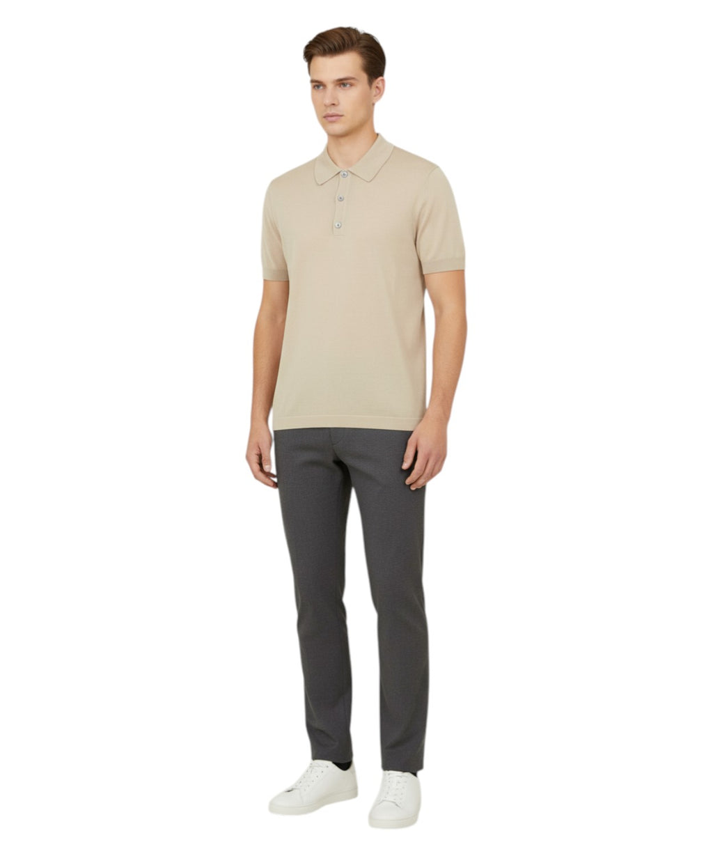 Polo Uomo Emporio Armani in Maglia Classica