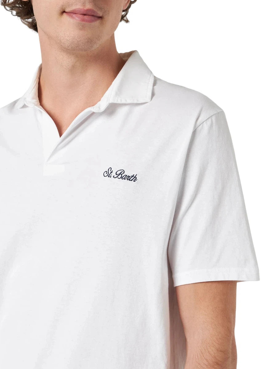 Polo Brighton in Jersey di Cotone-Mc2 Saint Barth-Polo-Vittorio Citro Boutique