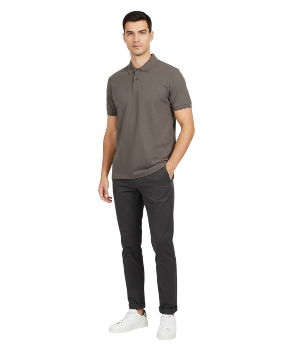 Polo Emporio Armani Heren in Tricot