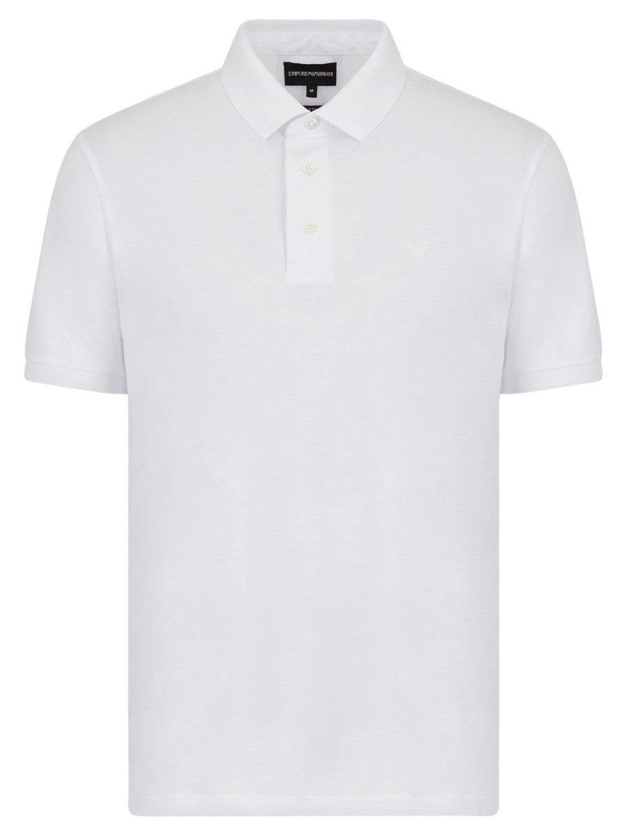 Polo in jersey misto lyocell ASV-Emporio Armani-Polo-Vittorio Citro Boutique
