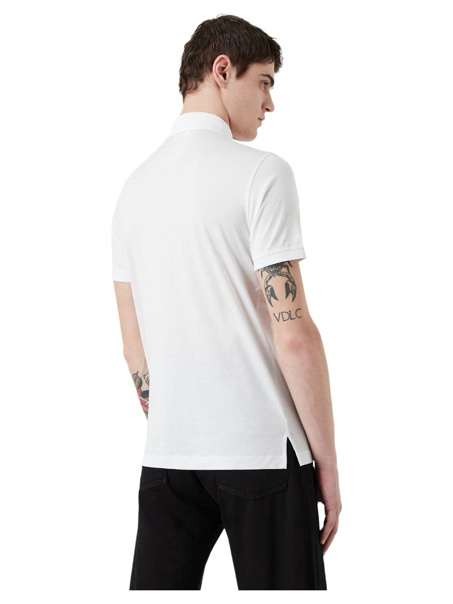 Polo in jersey misto lyocell ASV-Emporio Armani-Polo-Vittorio Citro Boutique