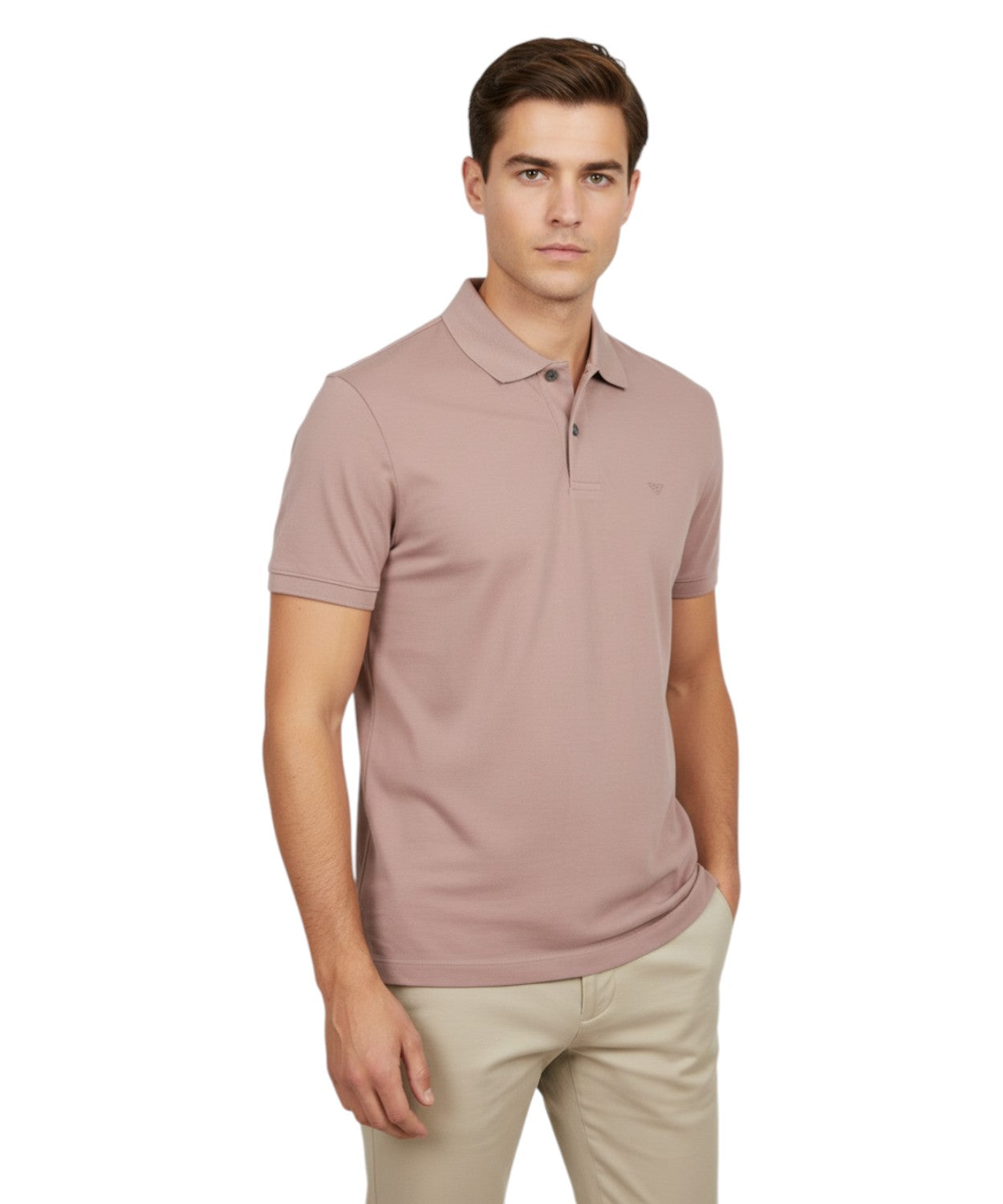 Polo Emporio Armani Heren Korte Mouw