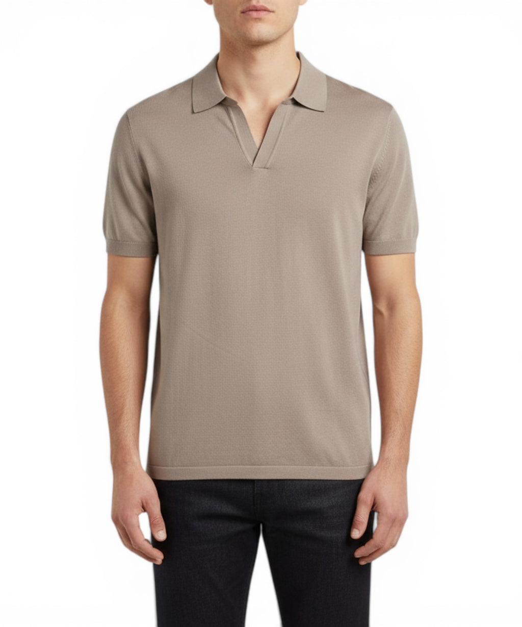 Polo hombre Sloan MC2 Saint Barth en viscosa ligera