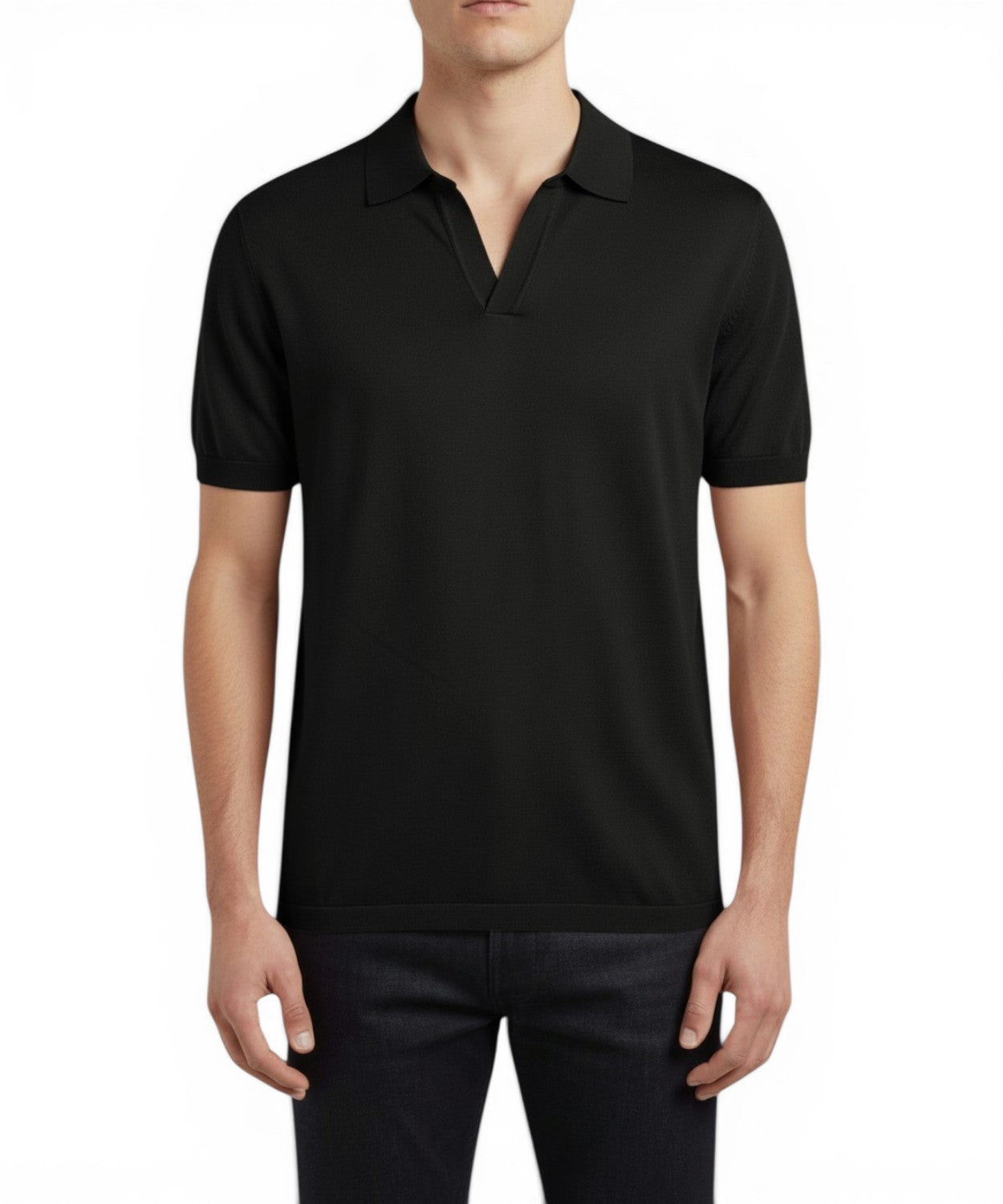 Pánské polo Sloan MC2 Saint Barth z lehké viskózy