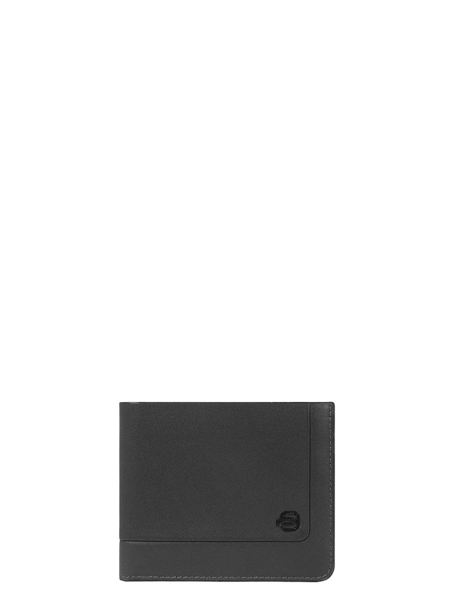 Portafoglio David con Porta Documenti Rimovibile-Piquadro-Portafogli-Vittorio Citro Boutique