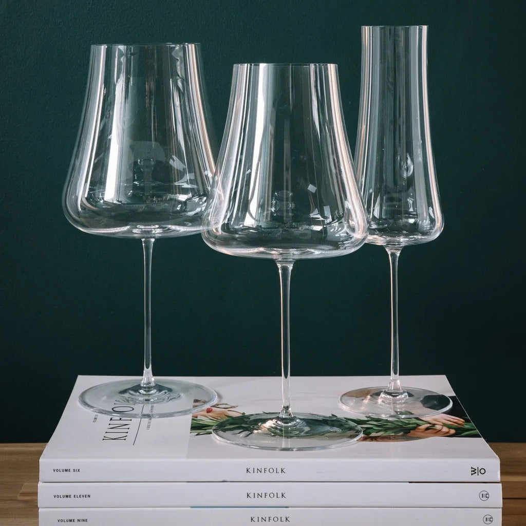Set 2 calici da champagne Stem Zero Volcano