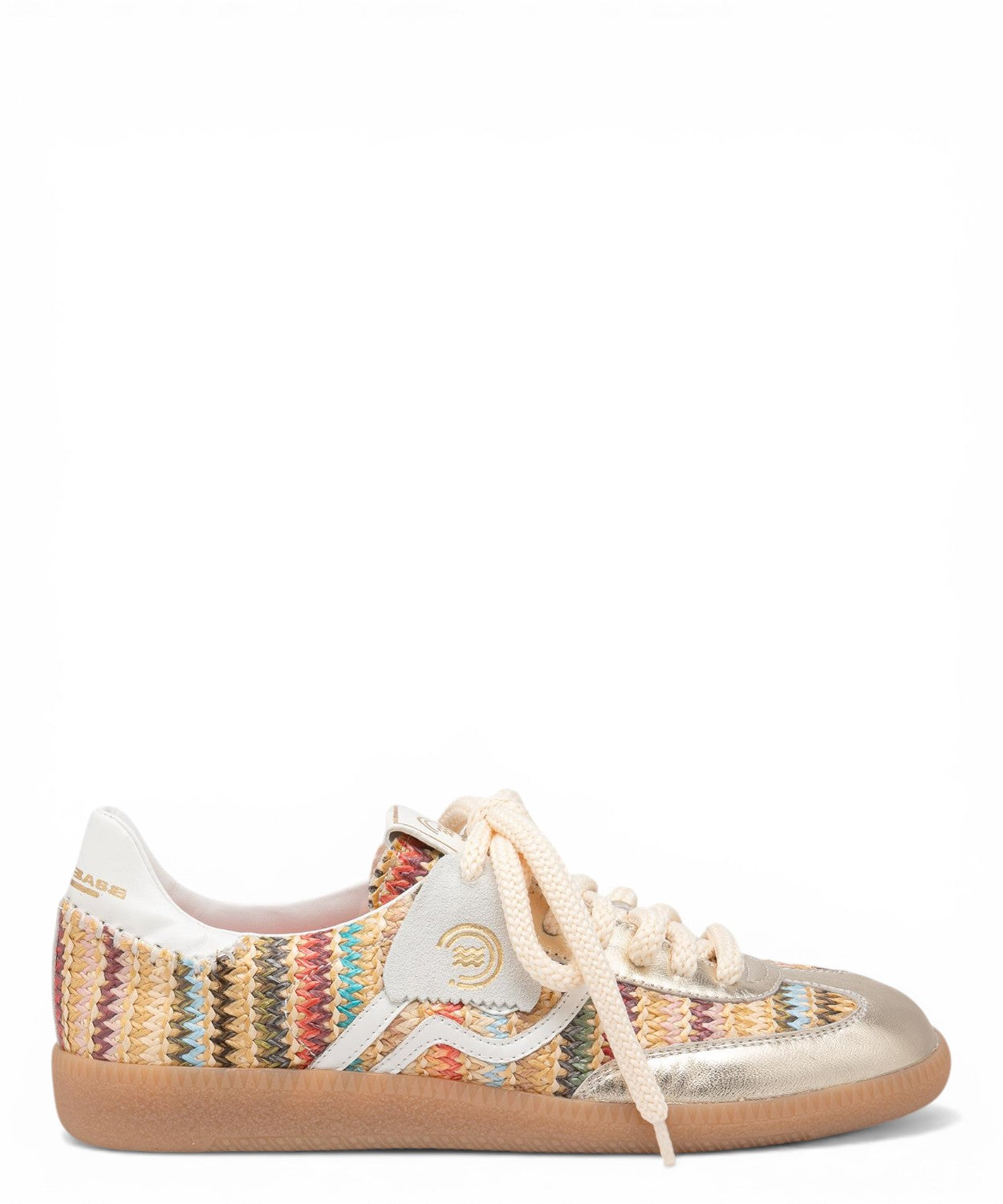 Polo sneaker a cassetta multicolor con Lacci Corda