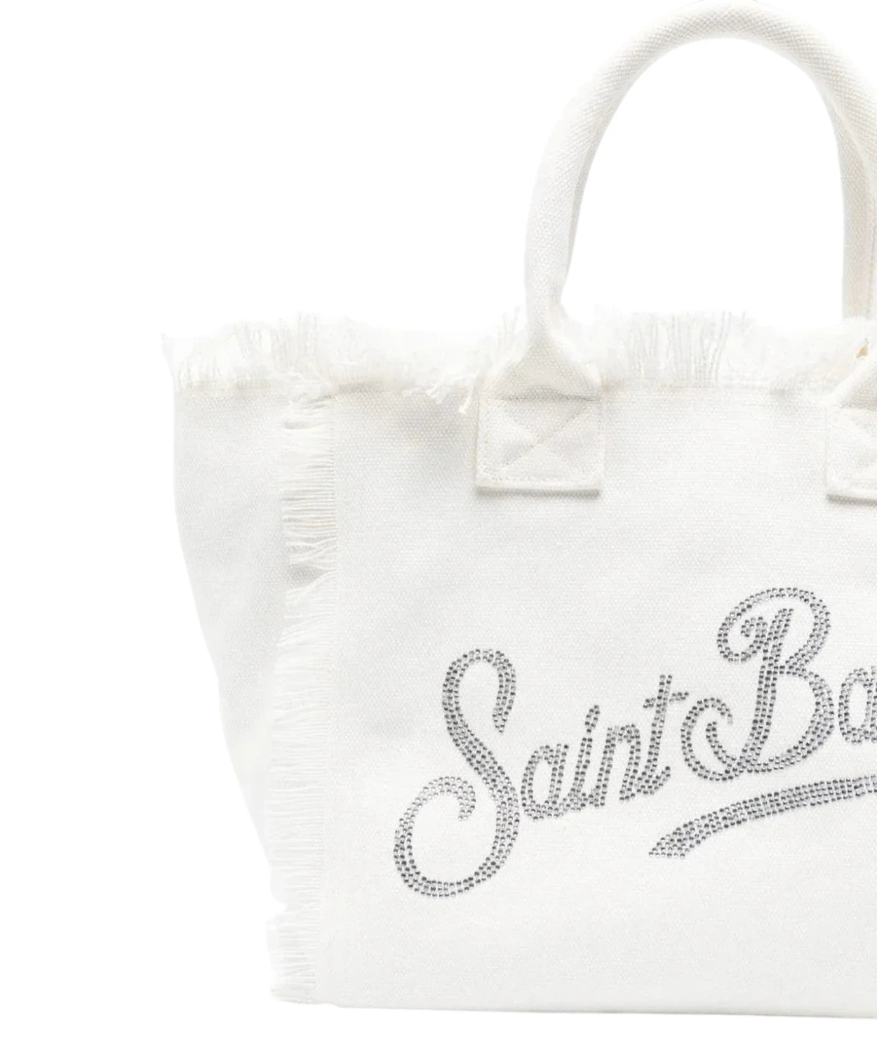 MC2 Saint Barth Vanity in Canvas with Rhinestone Logo