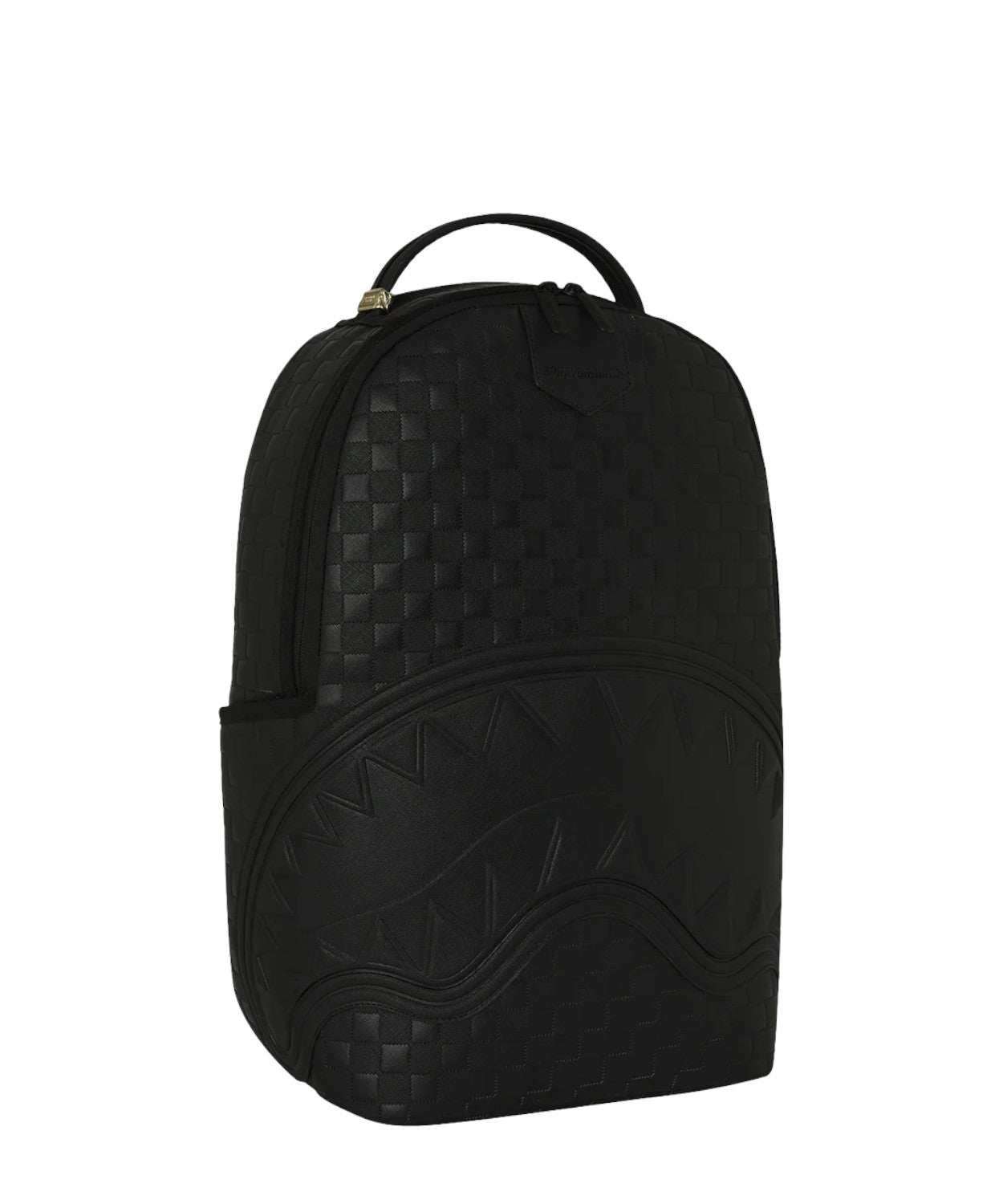 Sprayground Raised Check Backpack Zaino Nero a Scacchi
