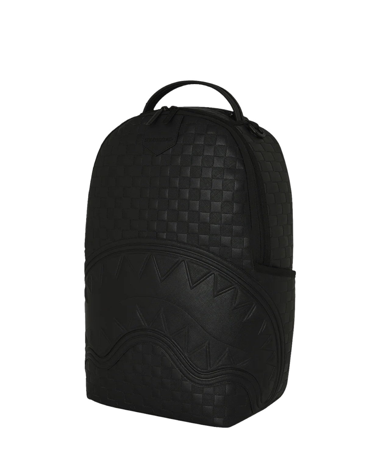 Sprayground Raised Check Backpack Zaino Nero a Scacchi