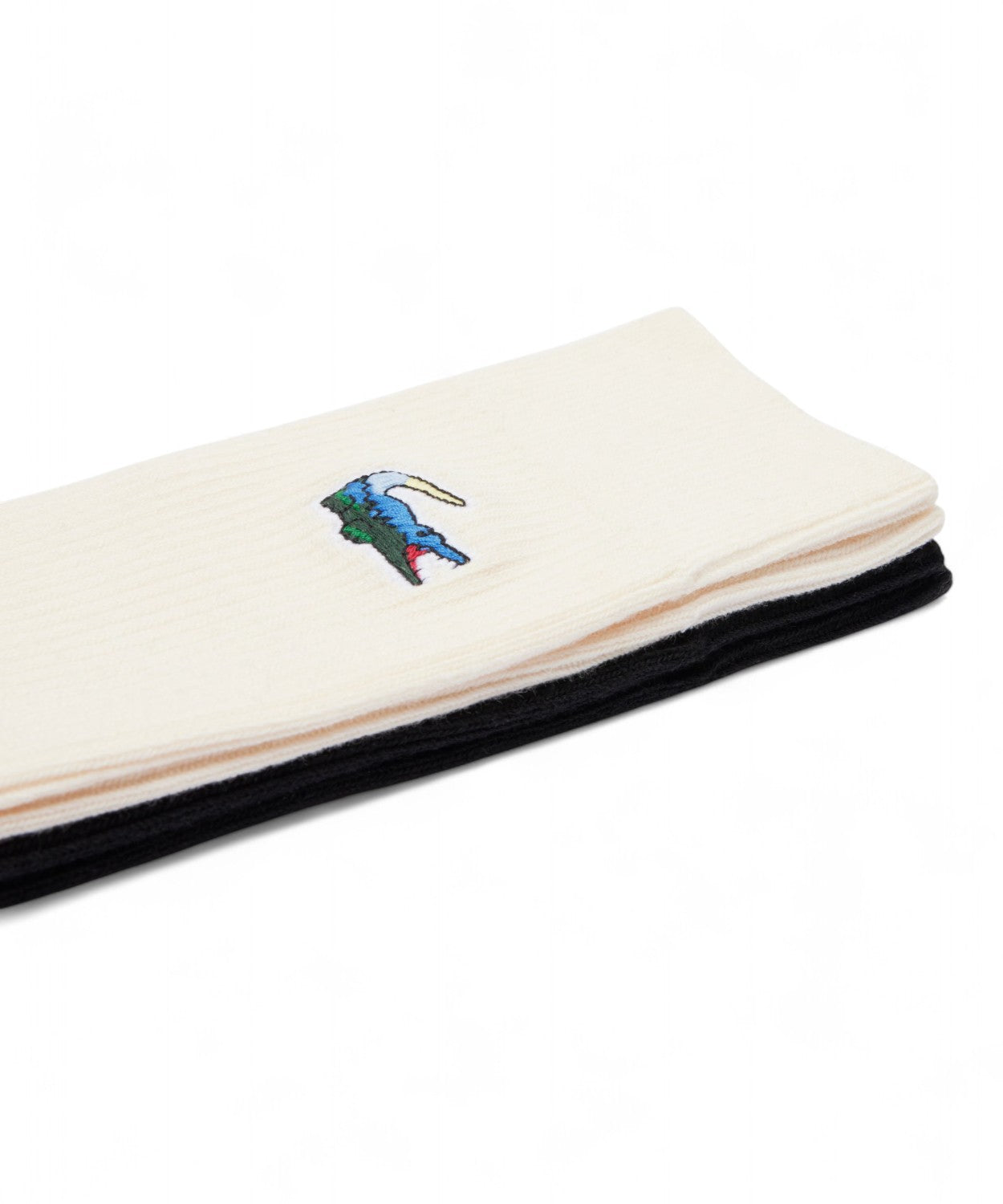 Set 2 Paia Calze in Cotone Lacoste-LACOSTE-Calze e calzini-Vittorio Citro Boutique