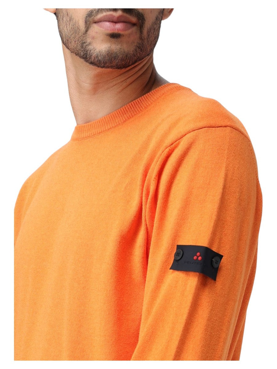 EXMOOR 05 MAGLIA IN MISTO LANA E COTONE-Peuterey-Maglieria-Vittorio Citro Boutique