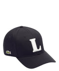 Cappellino da Baseball Lacoste in Twill con Ricamo 3D