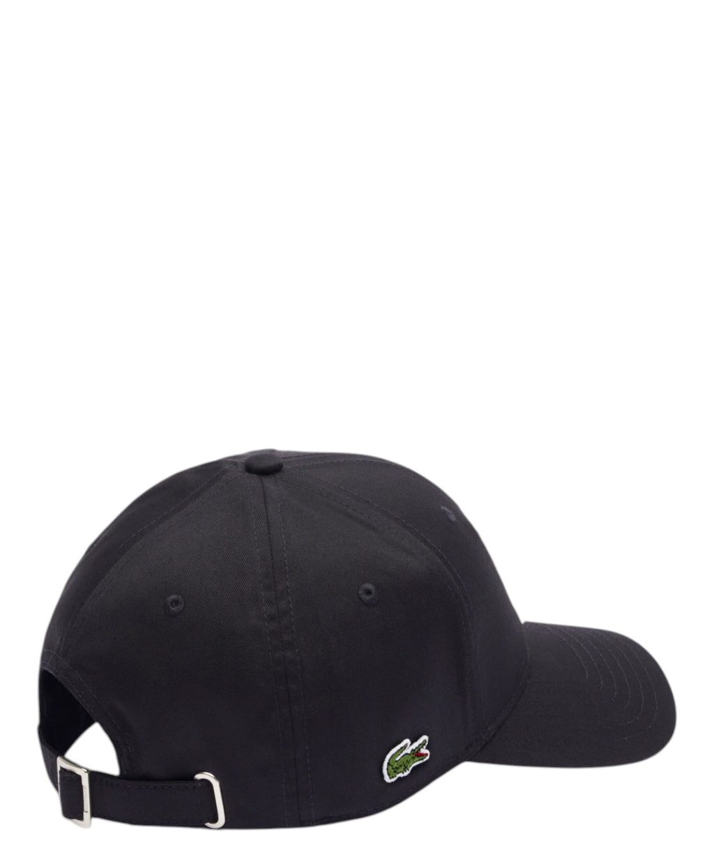 Cappellino da Baseball Lacoste in Twill con Ricamo 3D