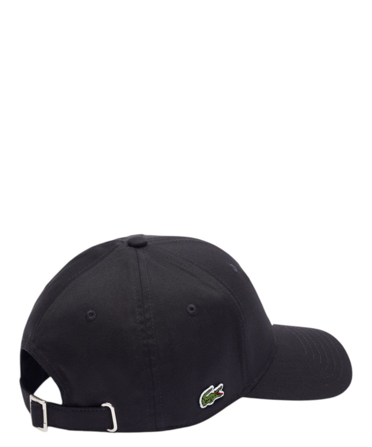 Cappellino da Baseball Lacoste in Twill con Ricamo 3D