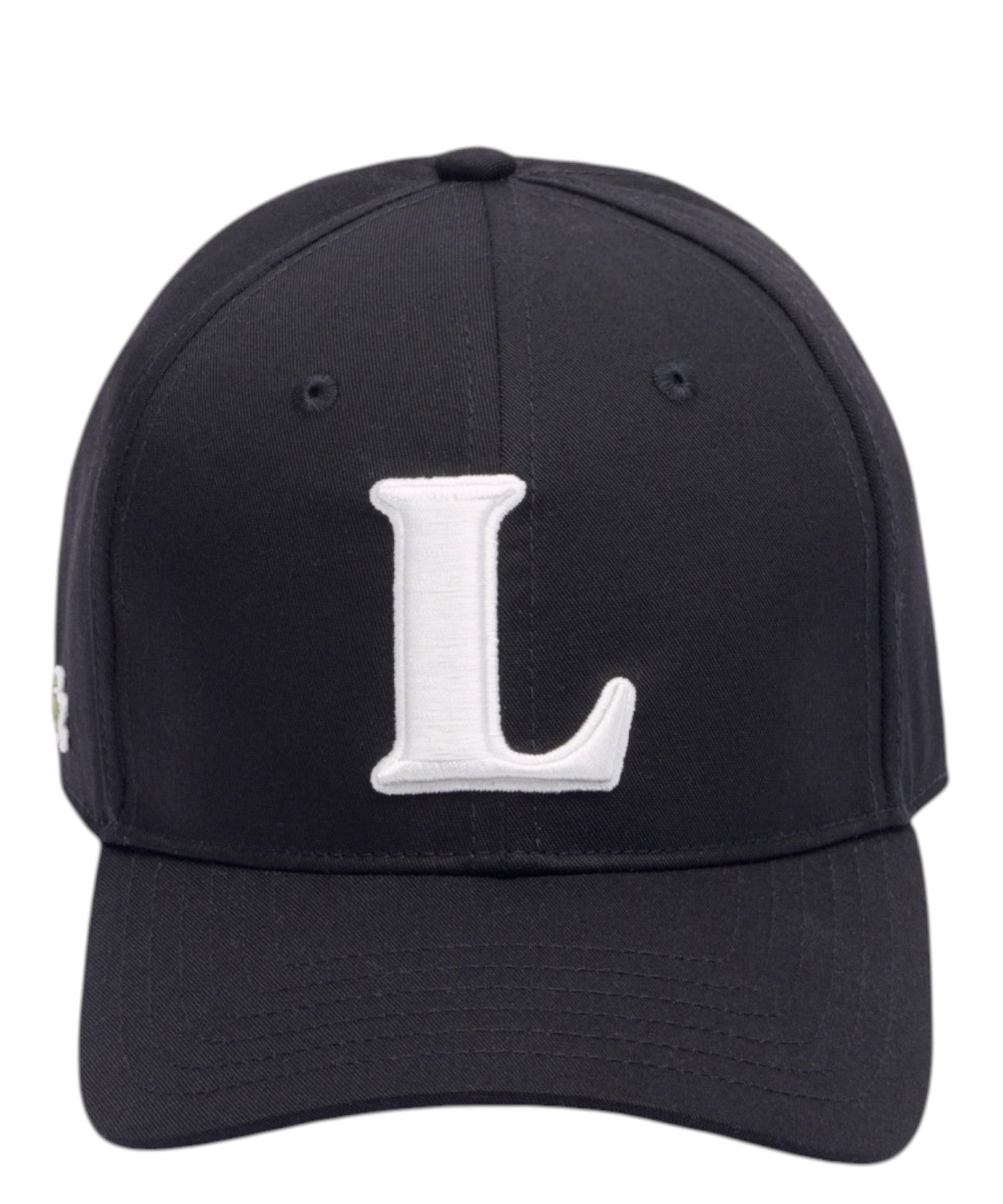 Cappellino da Baseball Lacoste in Twill con Ricamo 3D