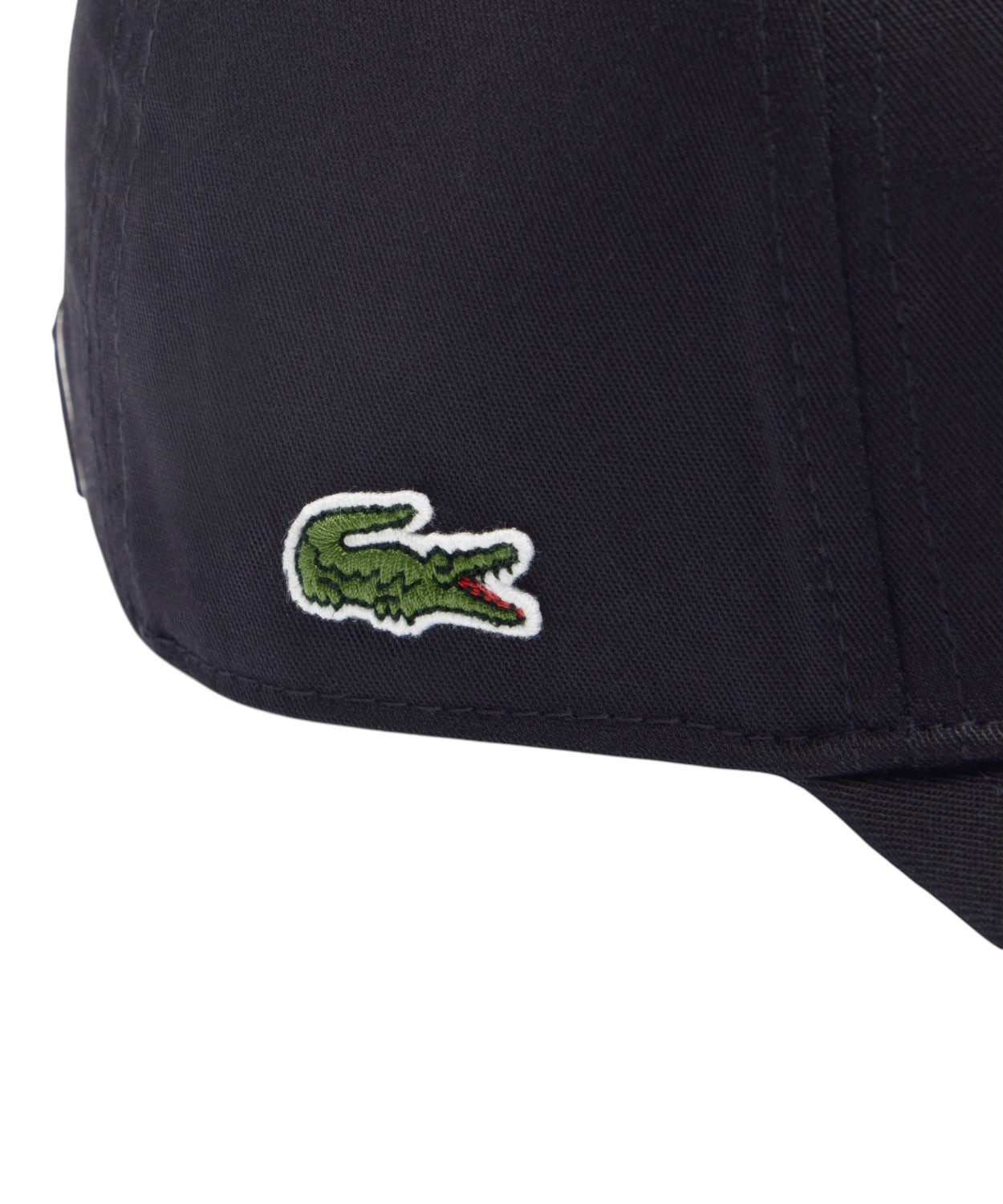Cappellino da Baseball Lacoste in Twill con Ricamo 3D