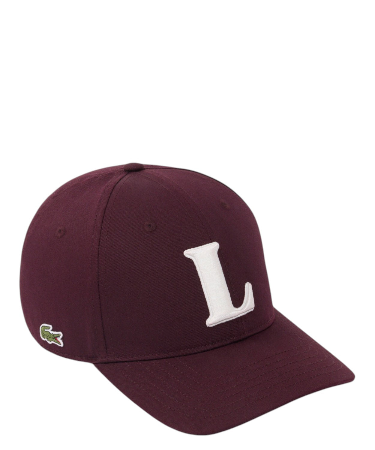 Cappellino da Baseball Lacoste con Ricamo 3D in Twill