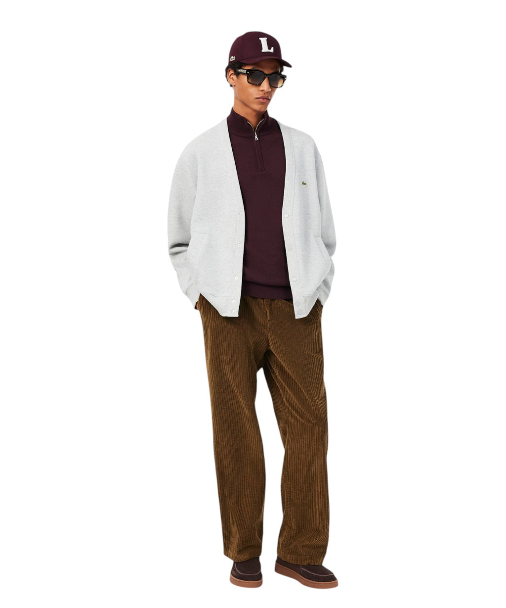 Cappellino da Baseball Lacoste con Ricamo 3D in Twill