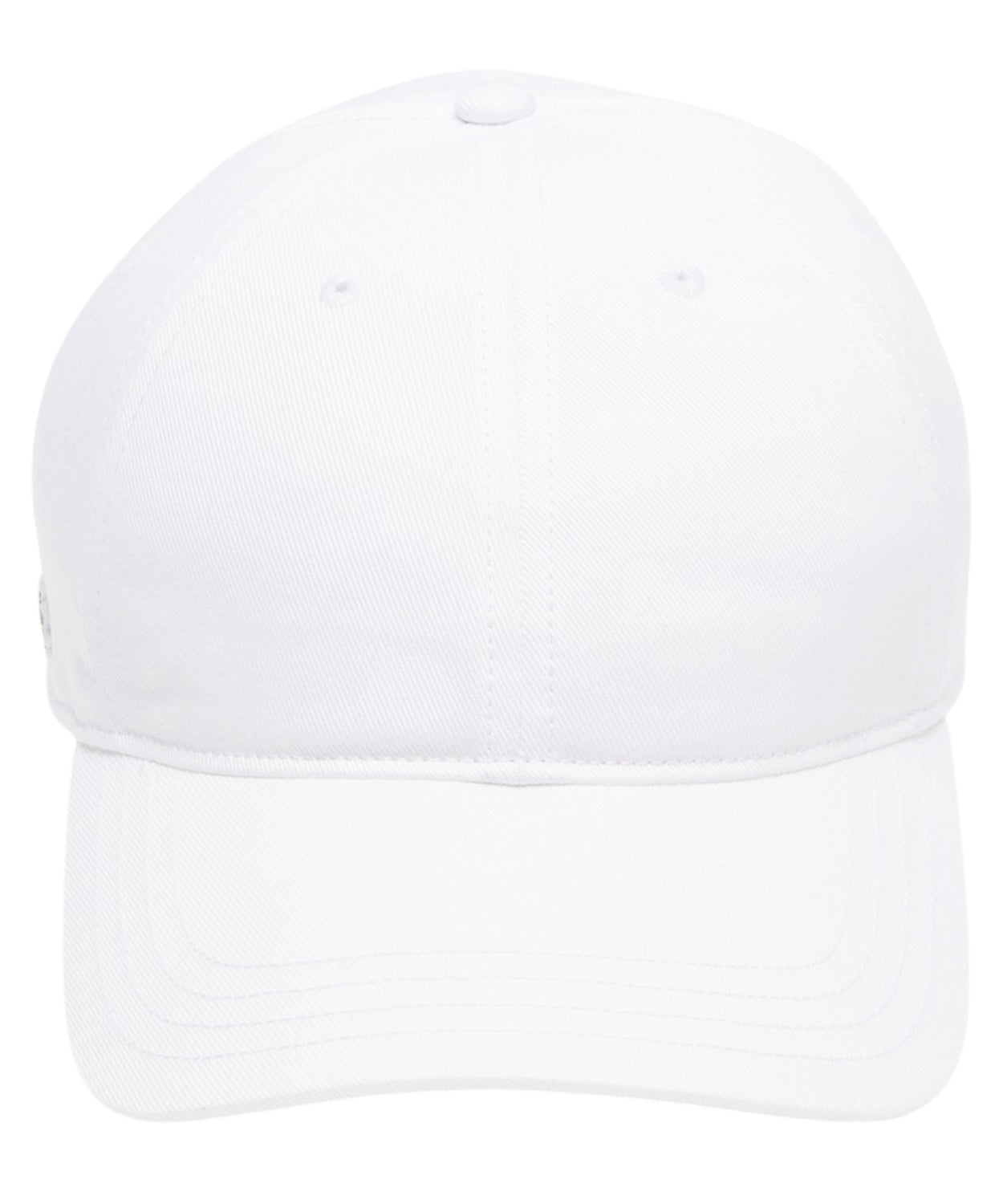 Cappellino Lacoste Cotone con Coccodrillo Ricamato