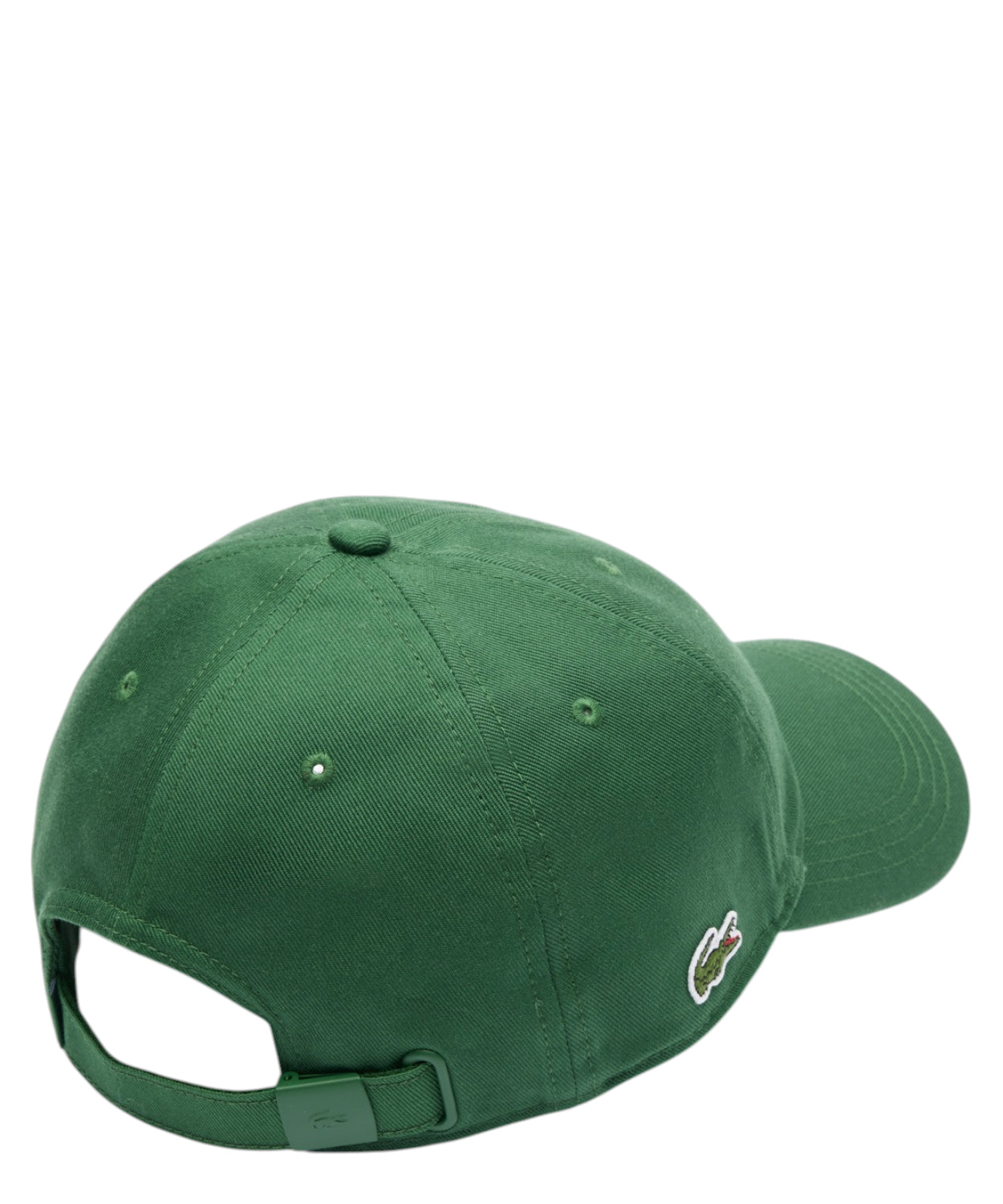 Cappellino Lacoste Cotone con Coccodrillo Ricamato