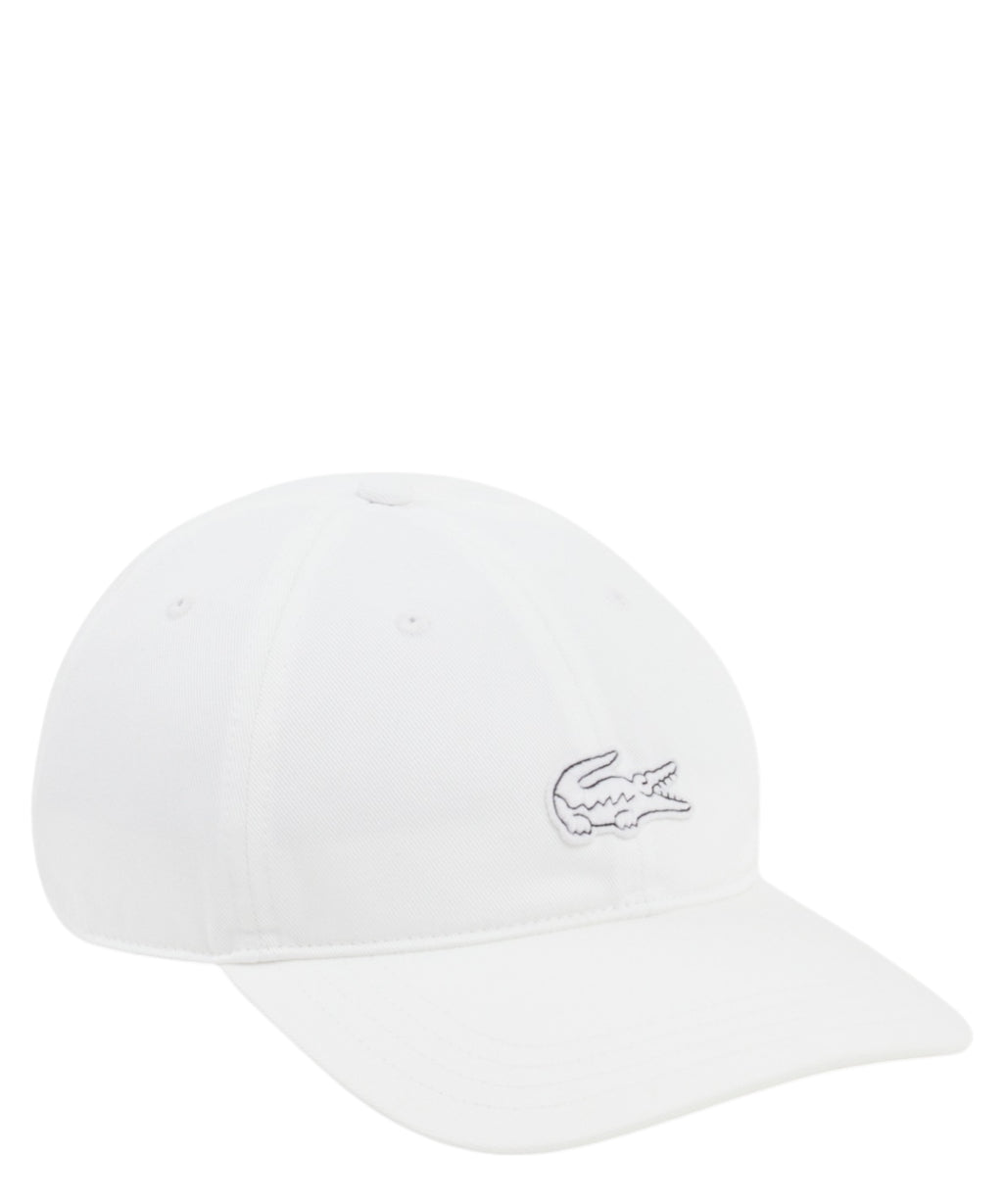 Lacoste medvilninis kepuraitė su logotipu