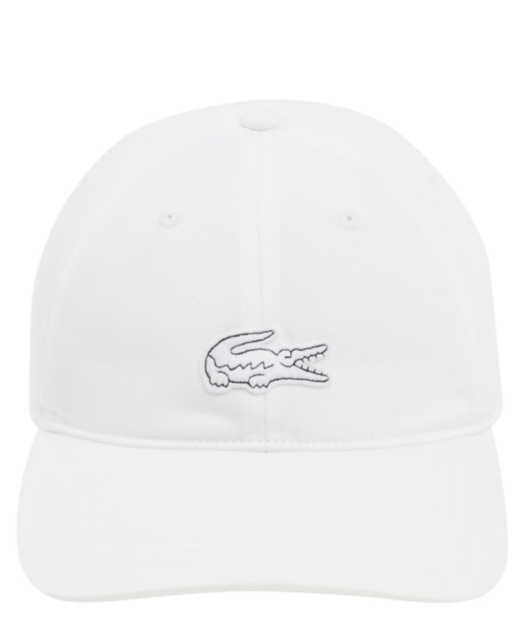 Lacoste medvilninis kepuraitė su logotipu
