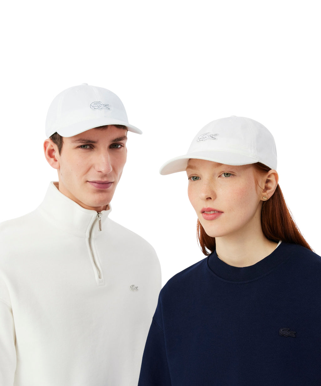 Lacoste medvilninis kepuraitė su logotipu