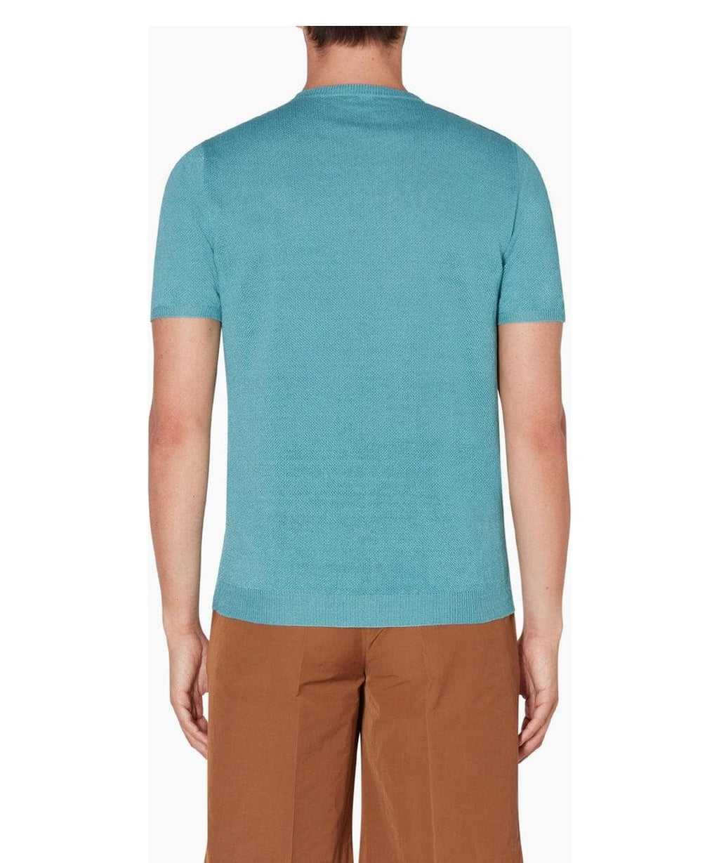 Girocollo mc punto piquet - Vittorio Citro Boutique