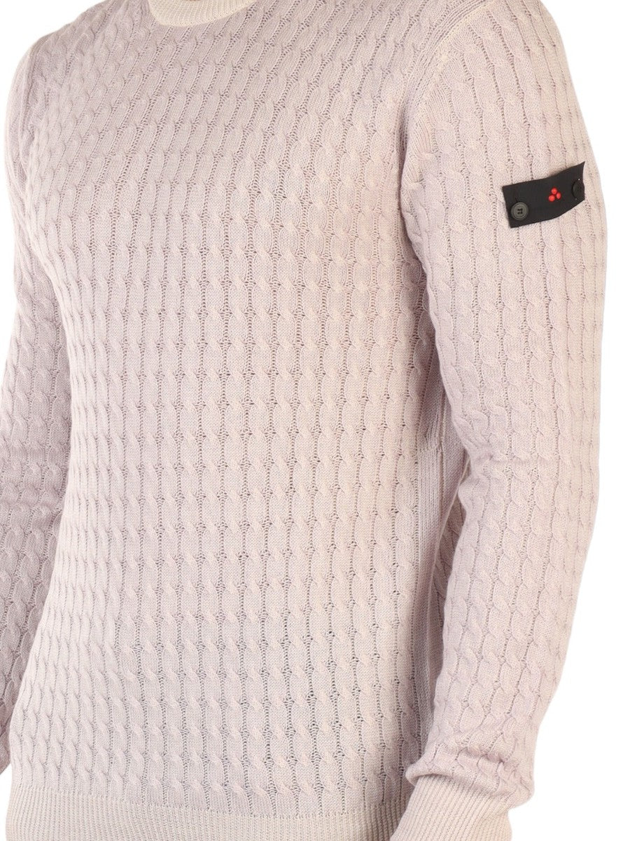 OCRA ACD MAGLIA A TRECCIA CON TINTURA ACIDATA-Maglieria-Peuterey-Vittorio Citro Boutique