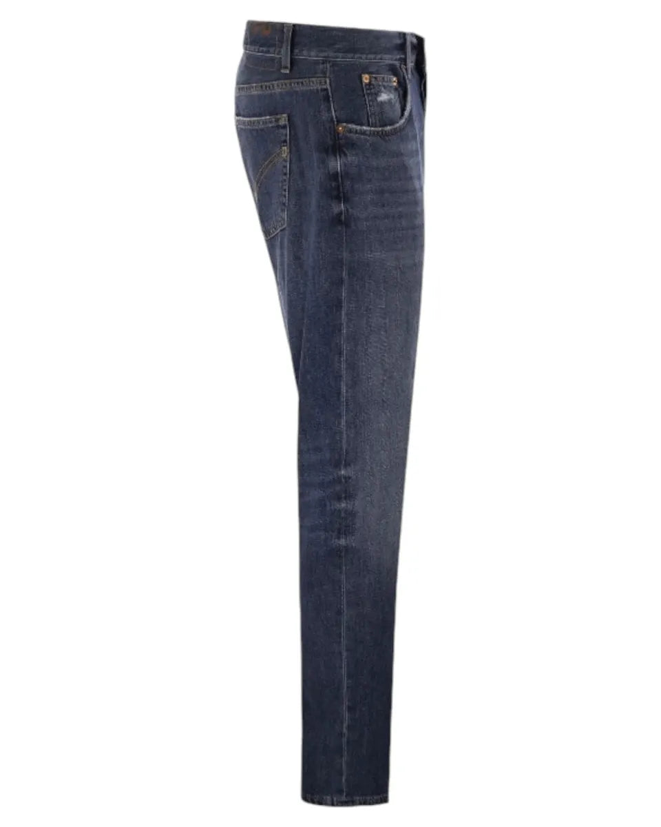 Jeans Dian carrot fit in denim rigido-Dondup-Jeans-Vittorio Citro Boutique