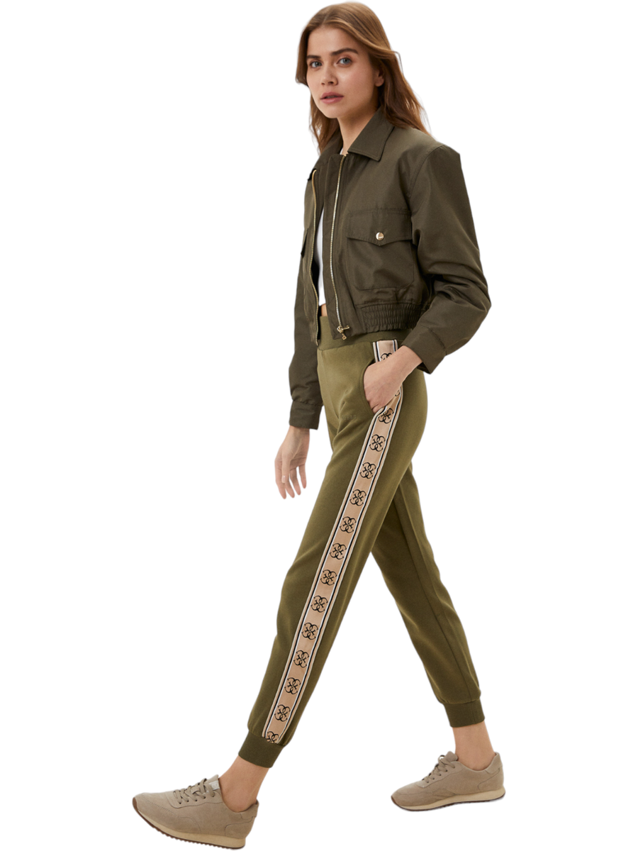 Jogger con banda logata 4g-Pantaloni-Guess-Vittorio Citro Boutique