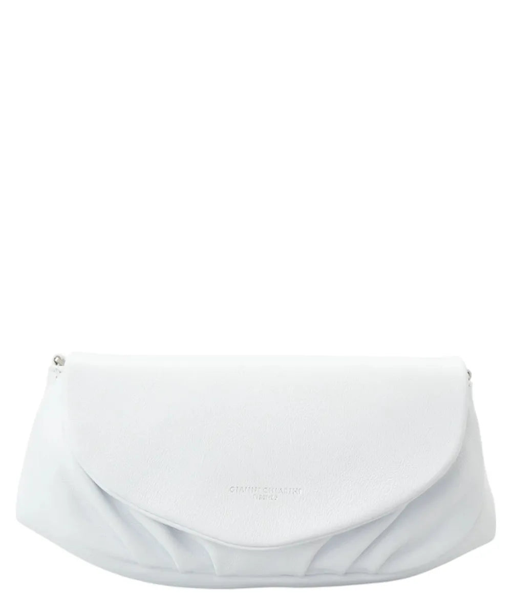 Pochette bianca Adele-Gianni Chiarini-Pochette-Vittorio Citro Boutique