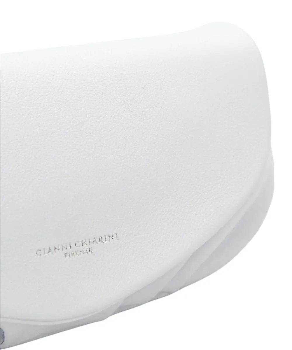 Pochette bianca Adele-Gianni Chiarini-Pochette-Vittorio Citro Boutique
