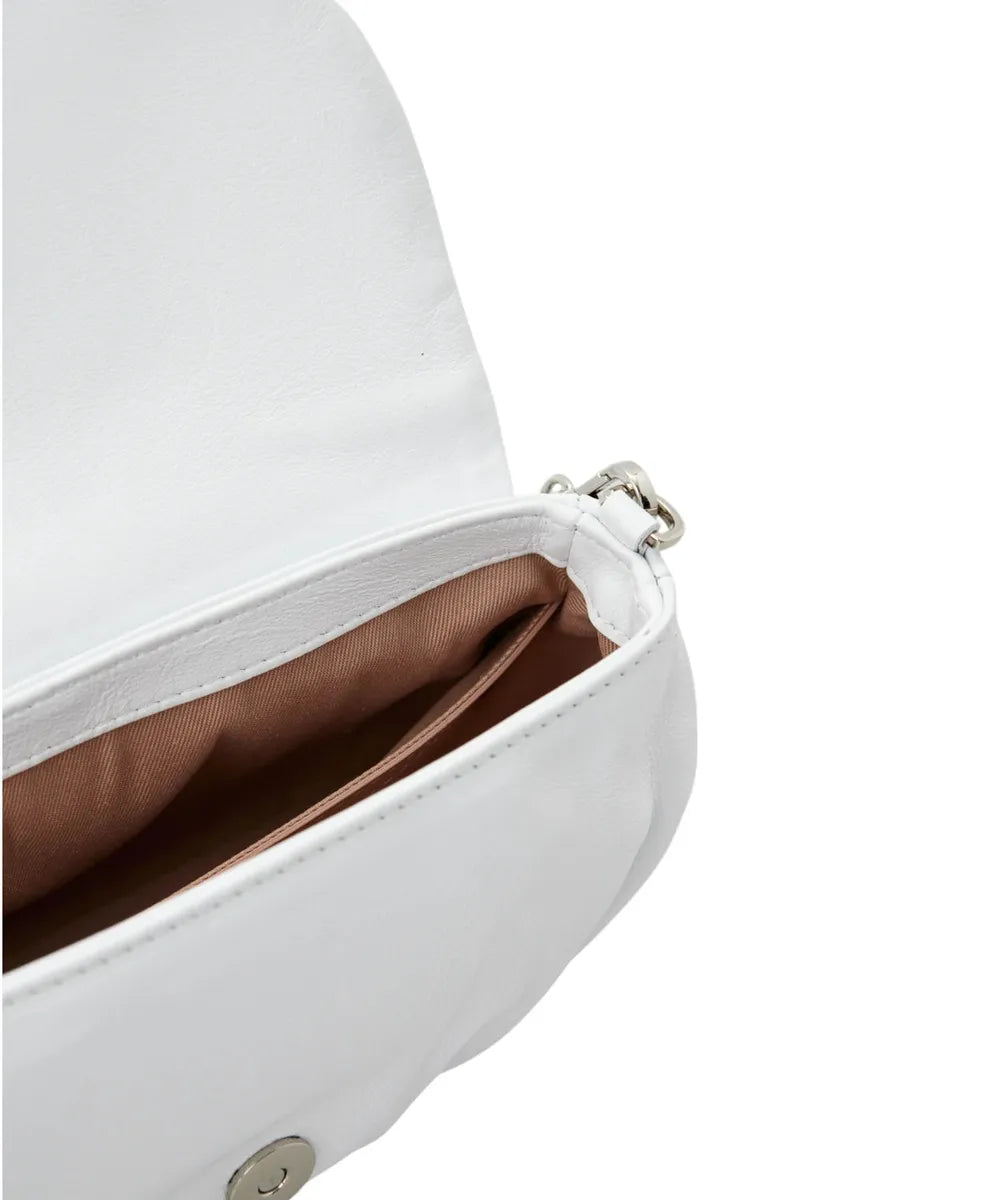 Pochette bianca Adele-Gianni Chiarini-Pochette-Vittorio Citro Boutique