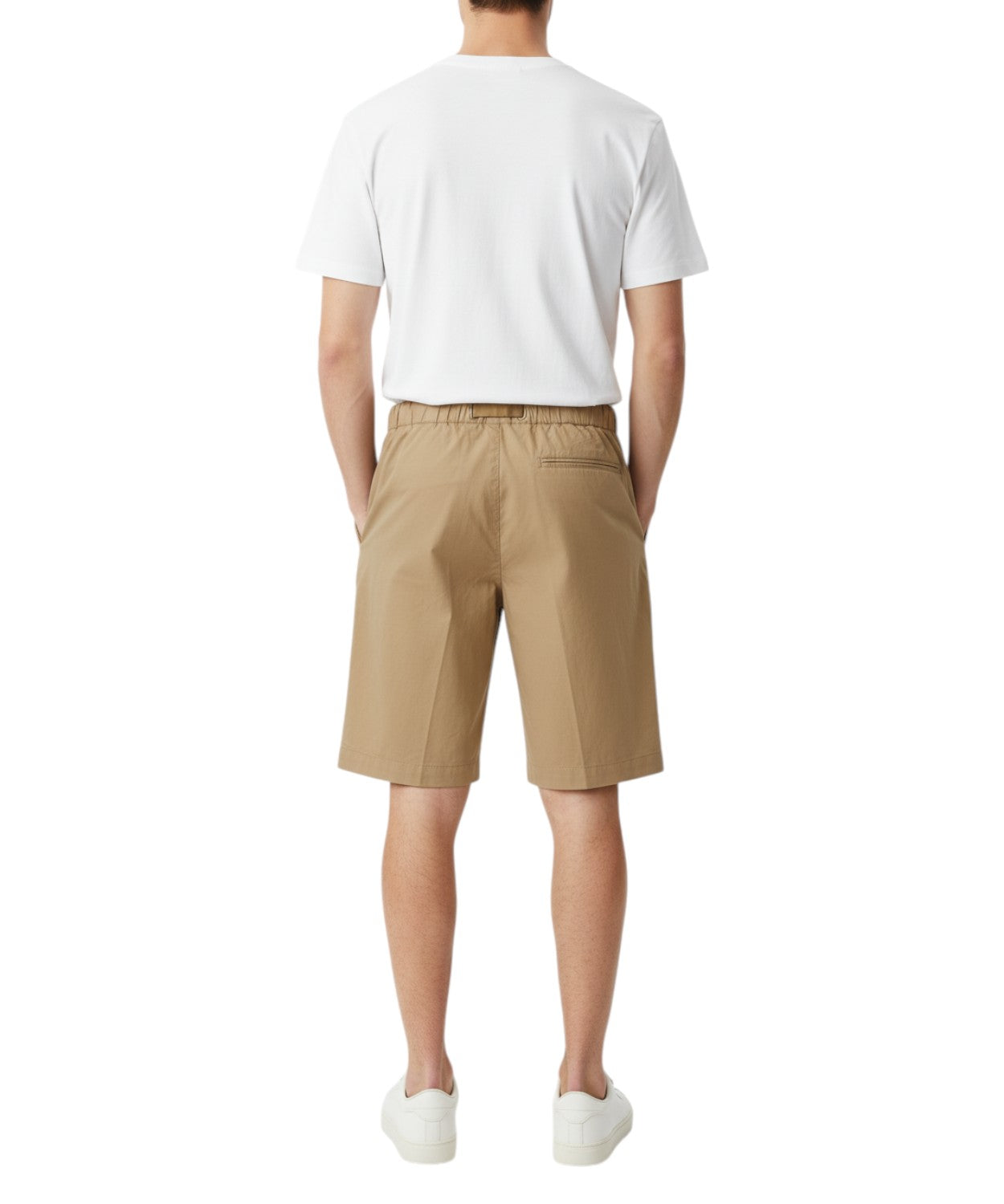 WhiteSand Bermuda Men Kevin with Elastic Waistband