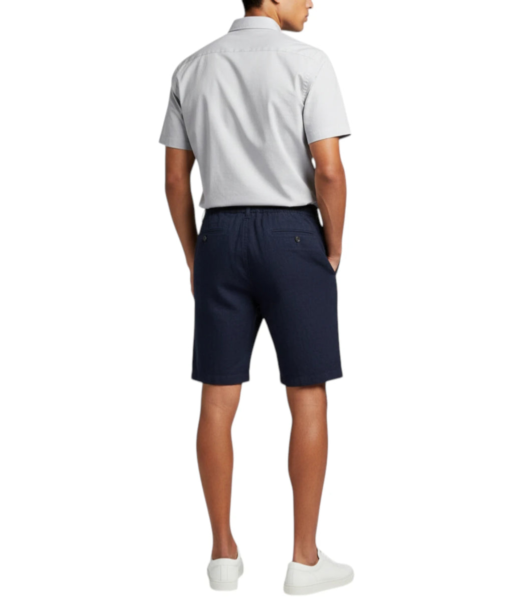 Bermuda Uomo in Lino MC2 Saint Barth