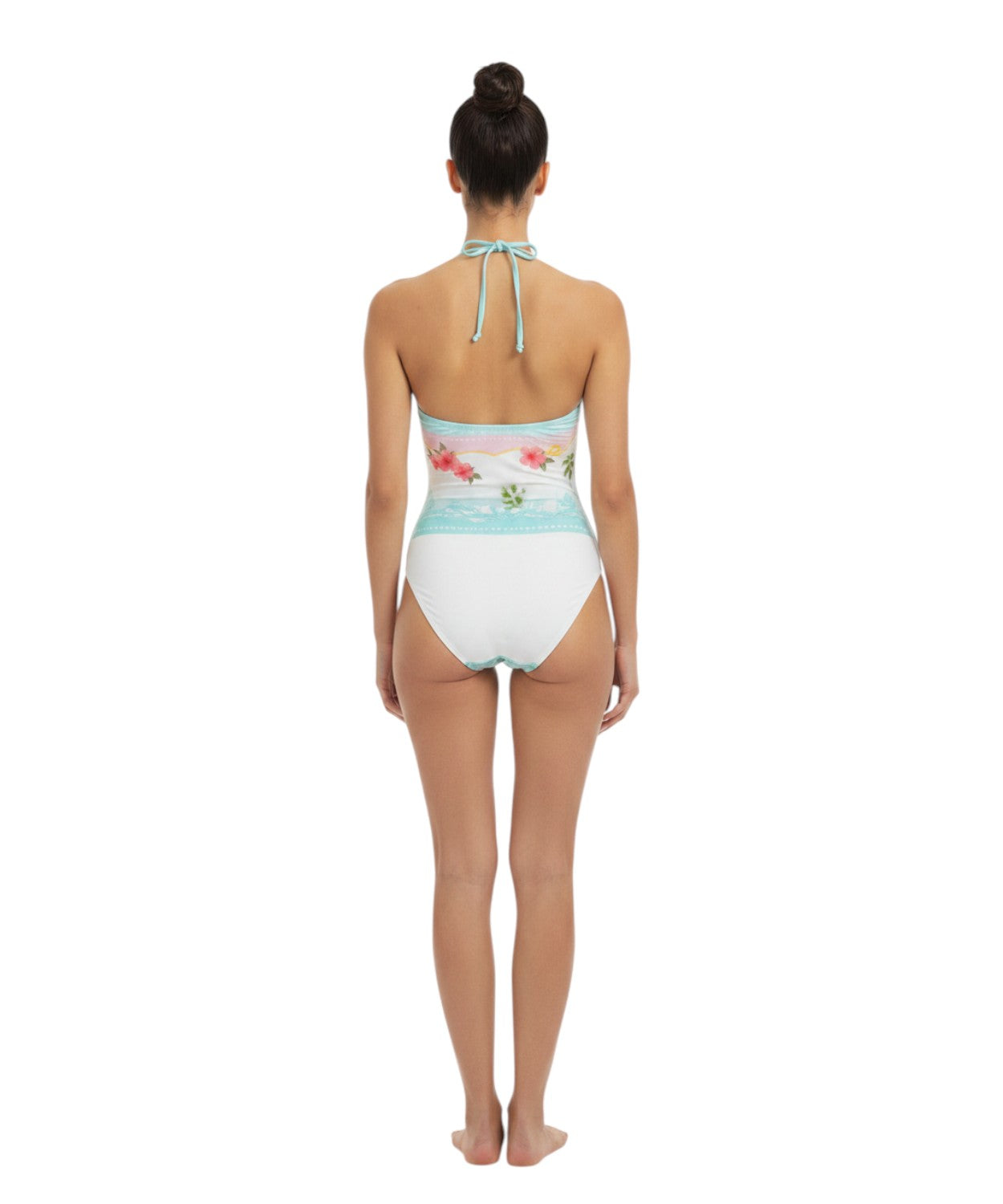 MC2 Saint Barth Meryem One-Piece Swimsuit with Print