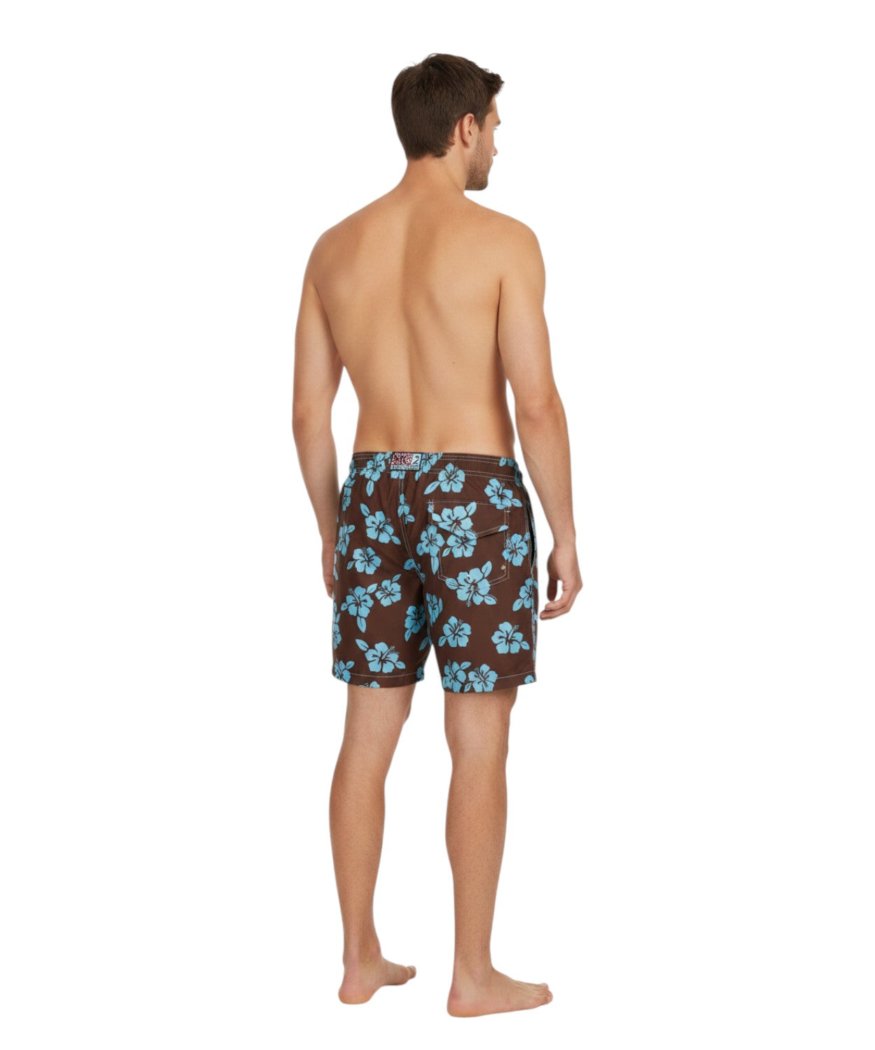 Costume Uomo MC2 Saint Barth Ultralight floreale