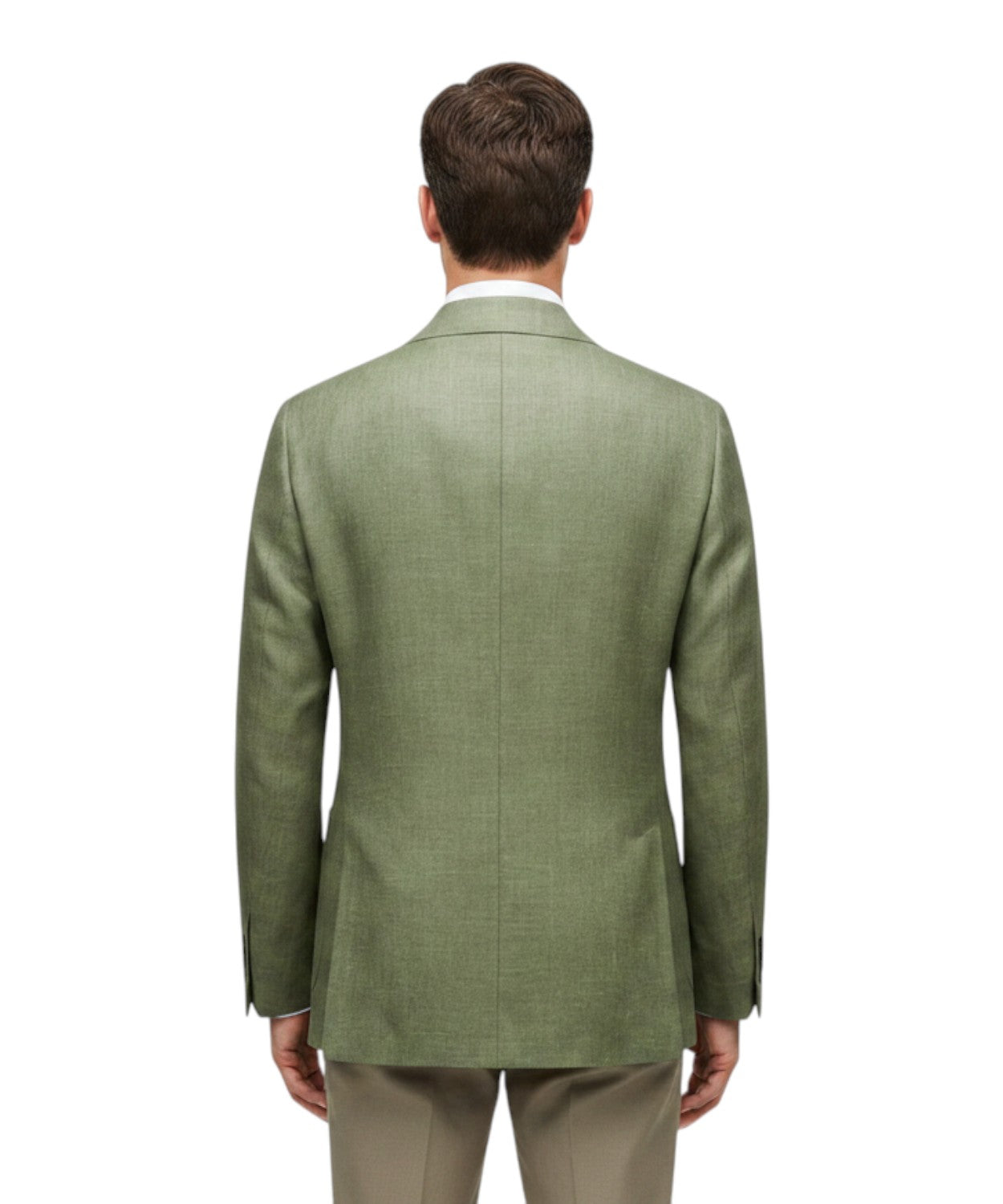 Jednoradová bunda Sartitude z hedvábí a lnu