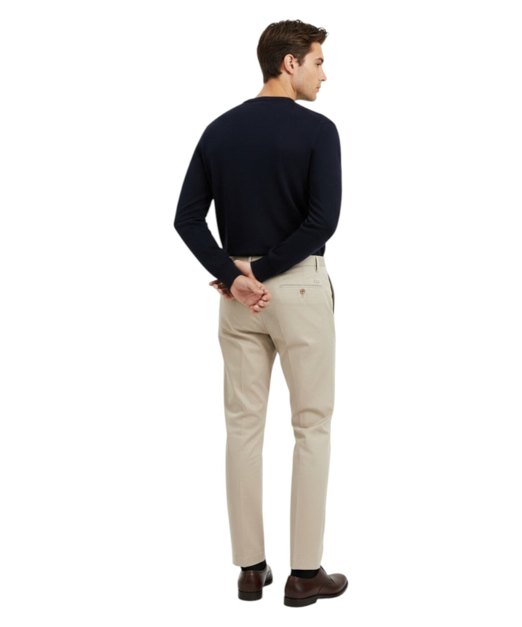 Pantaloni Slim Fit Uomo Michael Coal Brad con Tasche