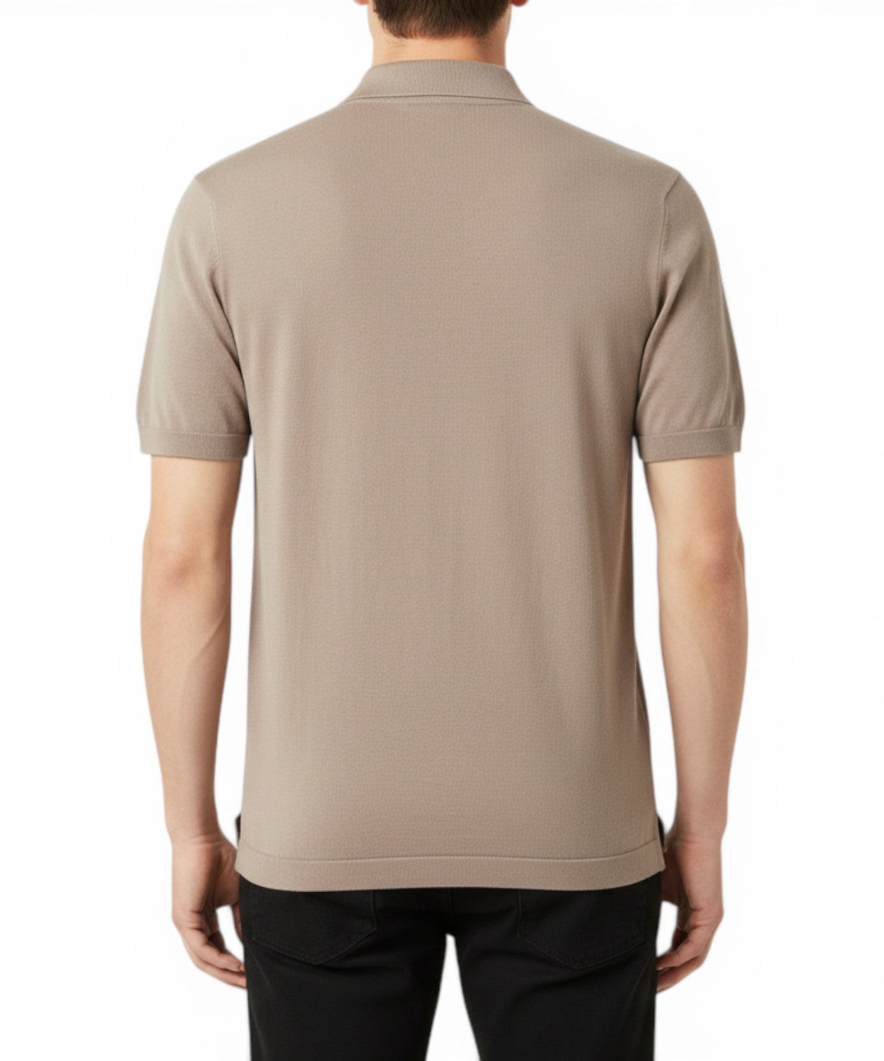 Polo hombre Sloan MC2 Saint Barth en viscosa ligera