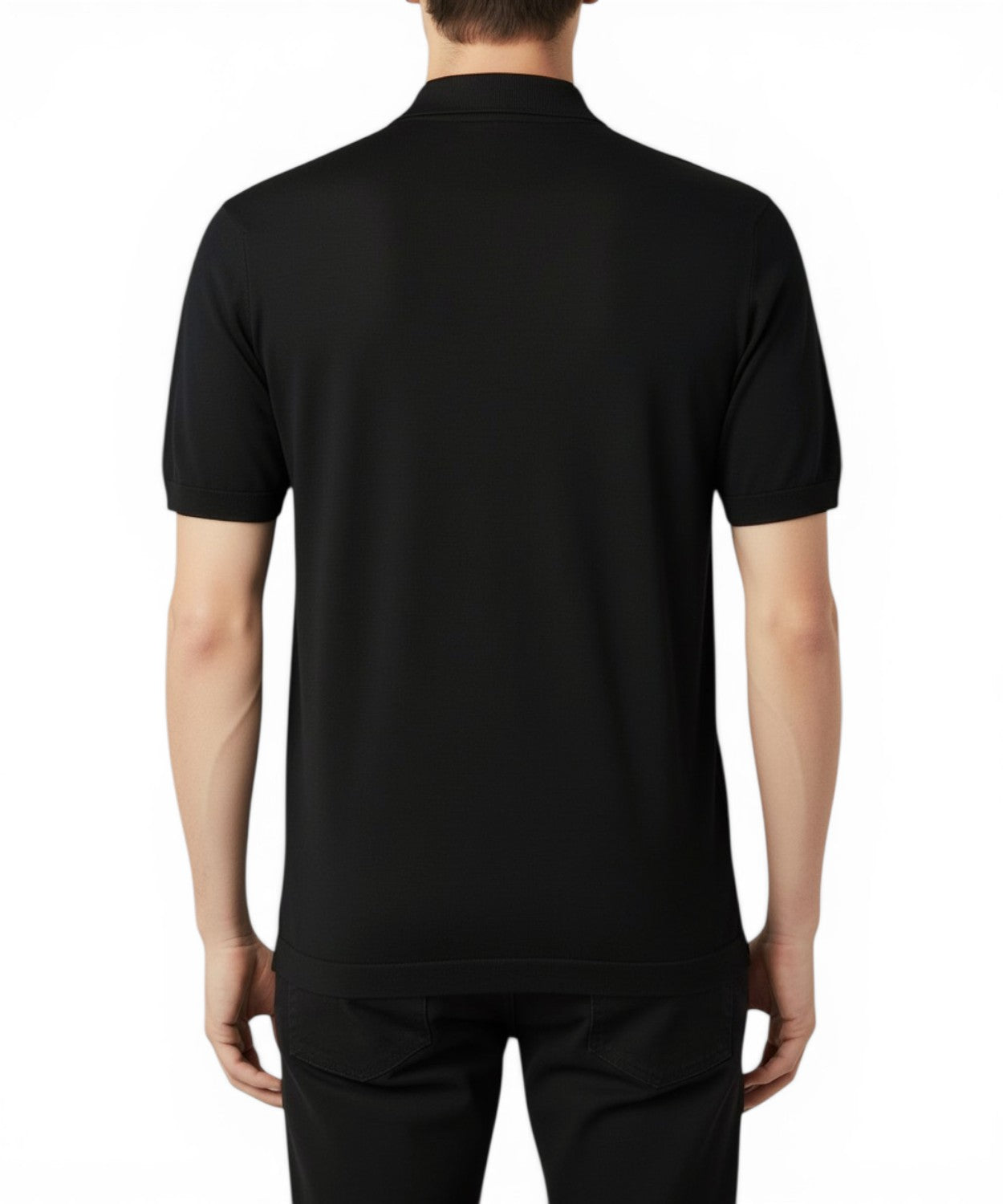 Pánské polo Sloan MC2 Saint Barth z lehké viskózy